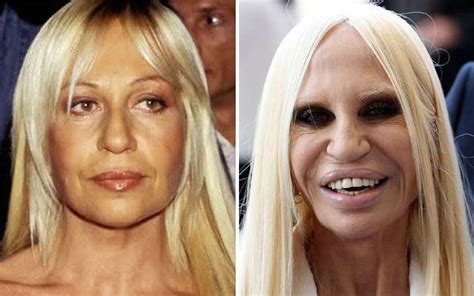 90's versace men|donatella Versace then and now.